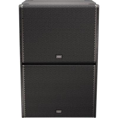 Subwoofer Ativo Line Array TNA-2120SA 2 Woofers 12" 4800W com DSP Integrado Preto