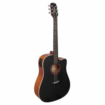Violão Eletroacústico Performance GDC-1 CEQ Color Top Black (CTBK) com Equalizador GS-3T Ativo 3