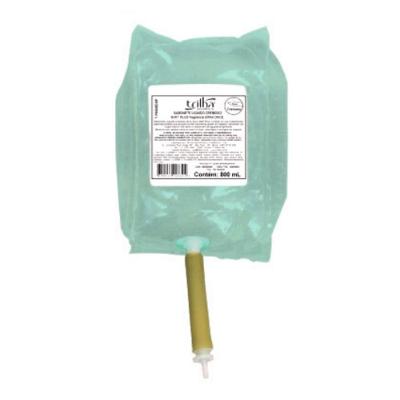 Sabonete Líquido Refil Erva Doce Soft Plus 800ML para Mãos e Corpo Trilha