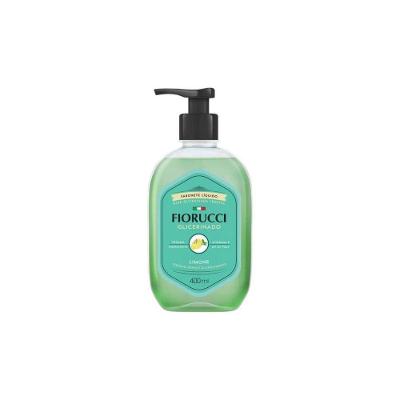 Sabonete Líquido Glicerinado Limone 400ML com Notas Florais e Cítricas Fiorucci