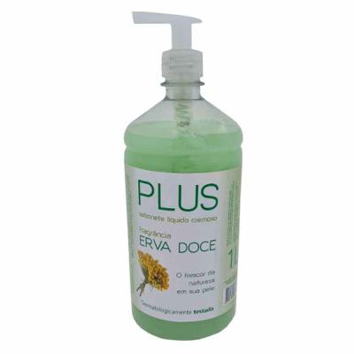 Sabonete Líquido em Espuma Plus Erva Doce Verde para Uso Contínuo em Dispensers Plus+