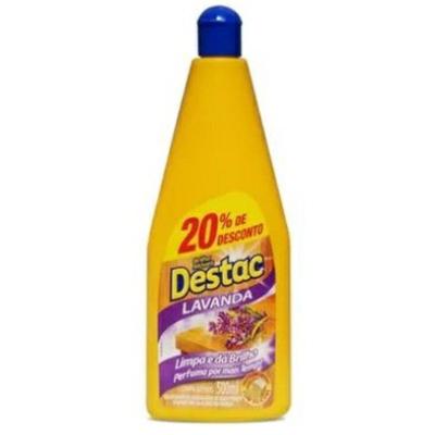 Lustra Móveis Lavanda 500ML Lilás Que Limpa, Protege e Dá Brilho Destac