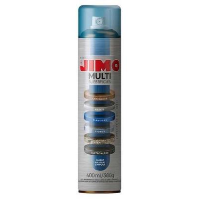 Limpa Superfícies Multiuso Multi Superfícies Aerossol 400ML para Cozinha e Banheiro Jimo