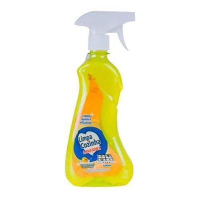 Limpa Cozinha Desengordurante com Gatilho Aplicador Aroma Refrescante 500ml Lavandex