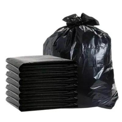 Saco de Lixo Preto 60L 60 cm X 80 cm Resistente a Rasgos com 90 Unidades Plástico 2KG