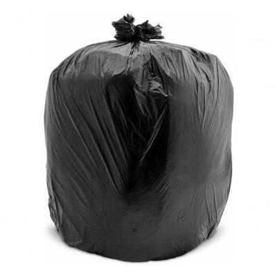 Saco para Lixo Preto Resistente 20L Pacote com 1000 Unidades Uso Doméstico e Comercial Higipack