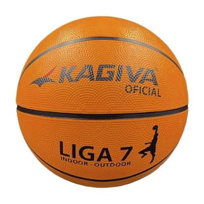 Bola de Basquete Oficial Borracha - Ljapto para Iniciar no Esporte com Maior Aderência Kagiva