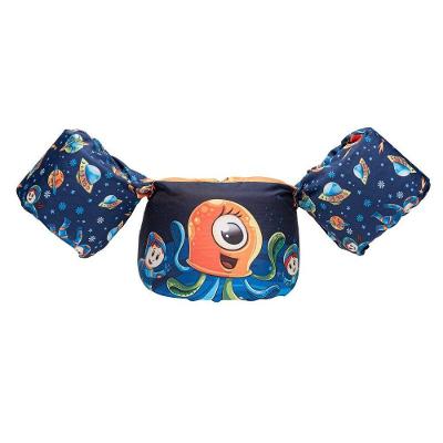 Boia Colete Flutuador Infantil Standart Acquafun para Aprendizado de Natação Estampa Space OEM