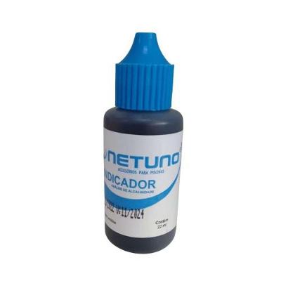 Indicador de Alcalinidade Solução 1 para Teste de PH em Piscina com Resultados Precisos Netuno