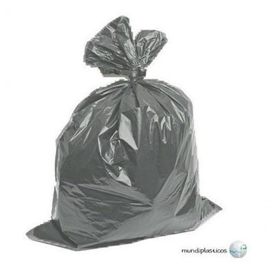 Saco para Lixo Saco de Lixo 100 Litros Colorido Super Reforçado Azul e Cinza 100L Higipack