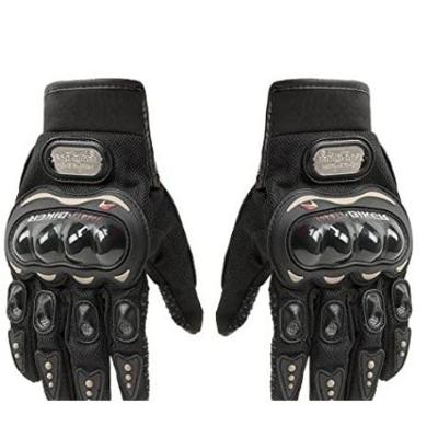 Luva para Moto Pró Biker com Proteção no Dorso Antiderrapante e Ventilada para Motocross OEM