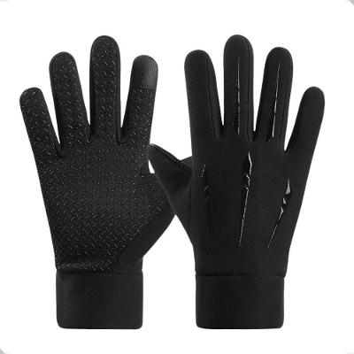 Luva para Moto e Ciclismo Modelo 4 m Impermeável Térmica com Palma Antiderrapante Preto OEM