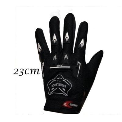 Luva Esportiva Luvas de Dedo Completo com Alta Respirabilidade e Proteção Preto OEM