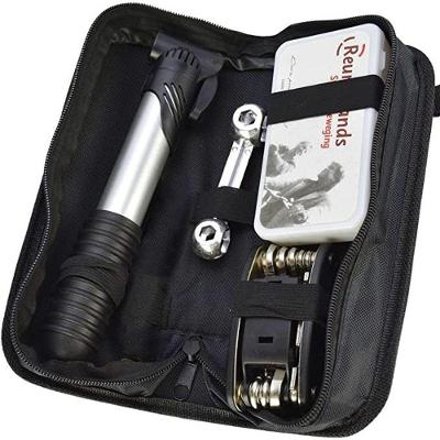 Kit de Ferramentas para Bicicleta Remendo de Pneu com Bolsa para Quadro Multi Chave Leve OEM