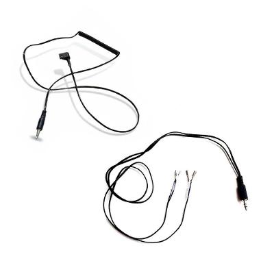 Kit Cabo Conector Bicicleta Spinning Roda e Sensor Preto AB Mídia