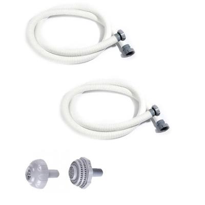 Par de Mangueiras para Bomba Filtrante 5,678 e 9,462 Litros-hora com Conectores Intex