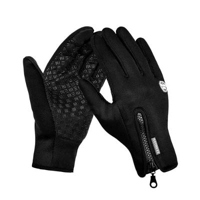 Luva para Motoqueiro para Uso em Moto e Bike LA-01 Compatível com Tela Touch e Resistente à Água OEM