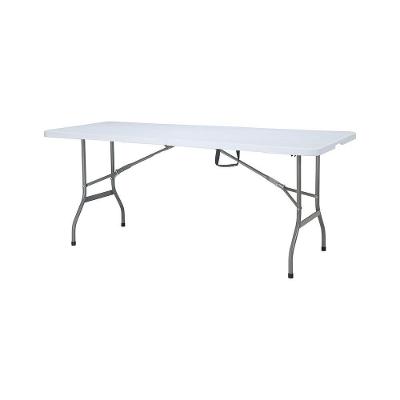 Mesa Dobrável Robust 1,80M para Camping com Estrutura Reforçada Branco Robust