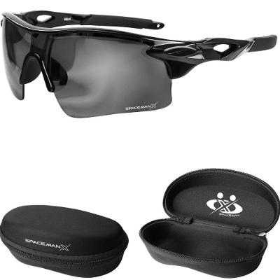Óculos de Ciclismo Spaceman X Radar com Proteção UV400 Espelhado Orizom