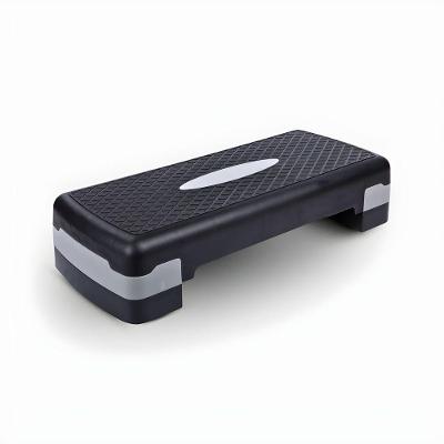 Step de Ginástica Academia Exercícios Ajustáveis 2 Níveis Altura Regulável Superfície Antiderrapante