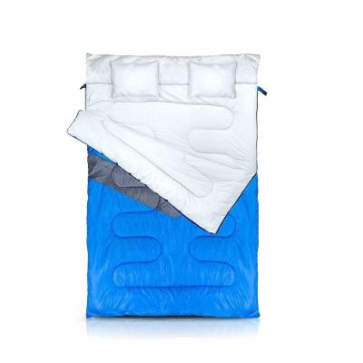 Saco de Dormir Kuple Casal Faixa de Temperatura -5°C a 5°C Azul NTK