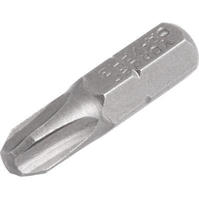 Bit Phillips No3 25mm Aço Cromo Vanádio Sextavado 1-4 Jogo com 5 Peças Vonder
