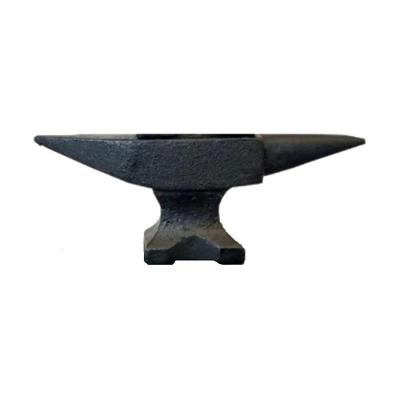 Bigorna de Mesa Bigorninha Média 14x5cm para Uso Decorativo Preto Fundição Alfa