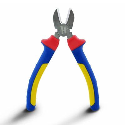 Alicate de Corte Diagonal HK-701 21A-701 6 para Fios com Acabamento Preciso e Alta Durabilidade