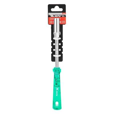 Chave Canhão 11mm 1170755 em Aço Crv 52 Hrc com Acabamento Niquelado Vermelho Mtx