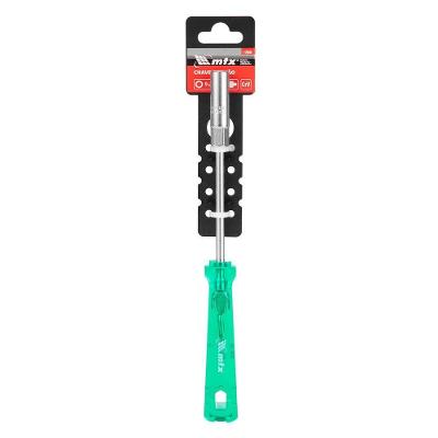 Chave Canhão 9mm 1170555 em Aço Cromo Vanádio 52 HRC Vermelho Mtx