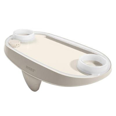 Bandeja Porta Copos para Spa 28520 com Luzes LED Embutidas e Suporte para Celular Intex