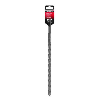 Broca para Concreto SDS Plus 14 X 300mm Carboneto de Tungstênio VK8 Vermelho MTX