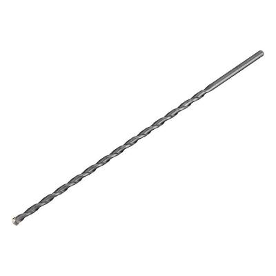 Broca para Concreto 10x400mm Aço 40x Vk8 Haste Cilíndrica Modelo 708809 Mtx
