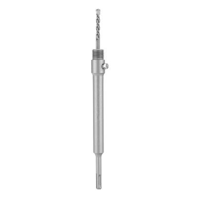 Broca Guia para Serra Copo 703389 Haste M22 250mm Aço Carbono 40X Vermelho Mtx