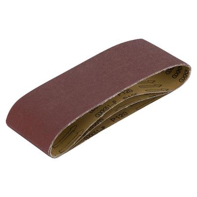 Cinta de Lixa P120 120x610mm para Acabamento em Madeira e Metal Mtx