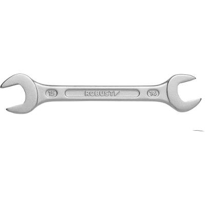 Chave Fixa 14mm X 15mm S05121415 3370004 em Aço Especial Niquelado Cromado Robust