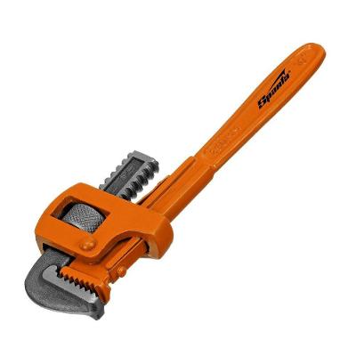 Chave de Grifo Tipo Stillson 2'' 254mm Aço Carbono 45 Laranja Sparta Ferramentas