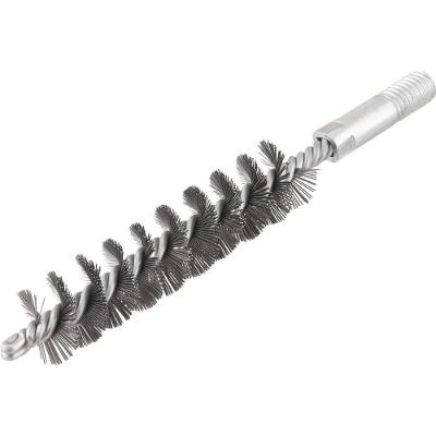 Escova Tubular Torcida Simples 1 Rosca 1-2 UNC para Limpeza Interna de Tubulações Vonder