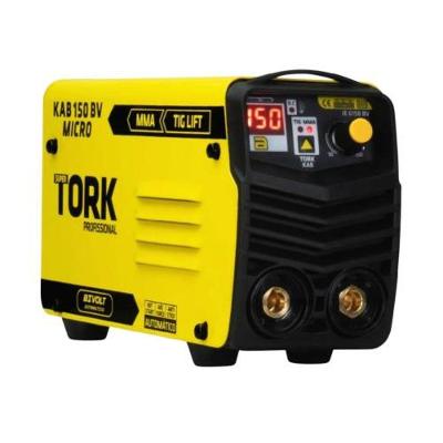 Inversor de Solda Micro Kab150 150A 220V Portátil com Proteção Térmica Tork Brasil
