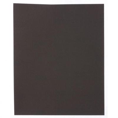 Folha de Lixa Costado de Papel Grão 2000 230x280mm Acabamento Fino Vermelho MTX