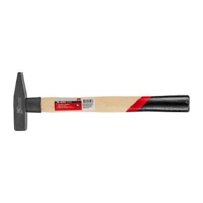 Martelo Pena 200g Cabo Madeira Aço 45 Profissional Vermelho MTX