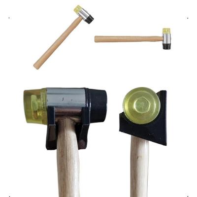 Martelo Intercambiável SU-MART2 Pontas PVC Cabo Madeira 35mm AB Mídia