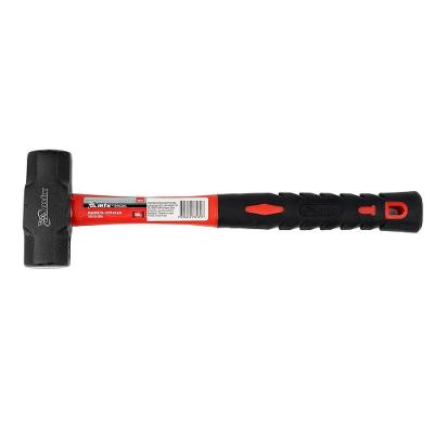 Marreta Oitavada 1092655 500g com Cabo de Fibra de Vidro Vermelho MTX