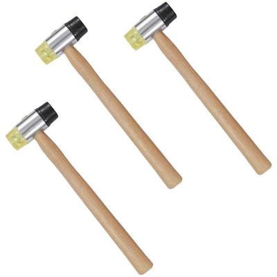 Kit 3 Martelos Intercambiáveis SU-MART2 Pontas PVC Multiuso AB Mídia