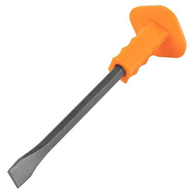 Talhadeira Sextavada 300x24mm Cabo Emborrachado Laranja Sparta Ferramentas