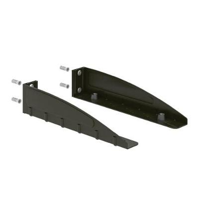 Suporte Multiuso para Ferramentas e Equipamentos Preto Aço com Pintura Epóxi 45kg Multivisão