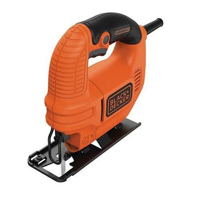 Serra Tico-Tico 420W 220V com Troca Rápida de Lâminas e Design Ergonômico Black + Decker
