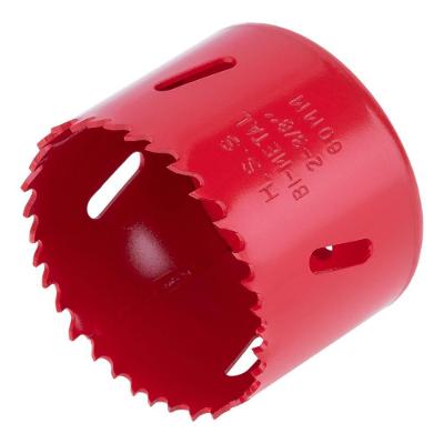 Serra Copo para Metal Bimetal 60mm 724609 para Metais e Plásticos Vermelho MTX