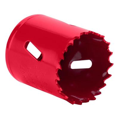 Serra Copo para Metal Aço Rápido Bimetal 40mm para Metais e Plásticos Vermelho MTX