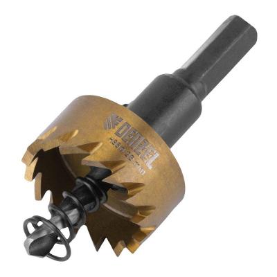 Serra Copo para Metal 28mm Aço Hss com Revestimento em Nitreto de Titânio Amarelo Denzel